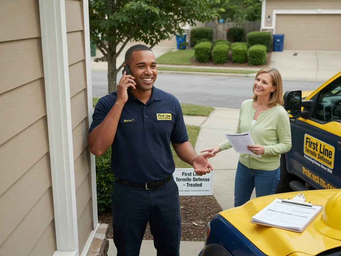 Termite Treatment East Flat Rock, NC FAQs
